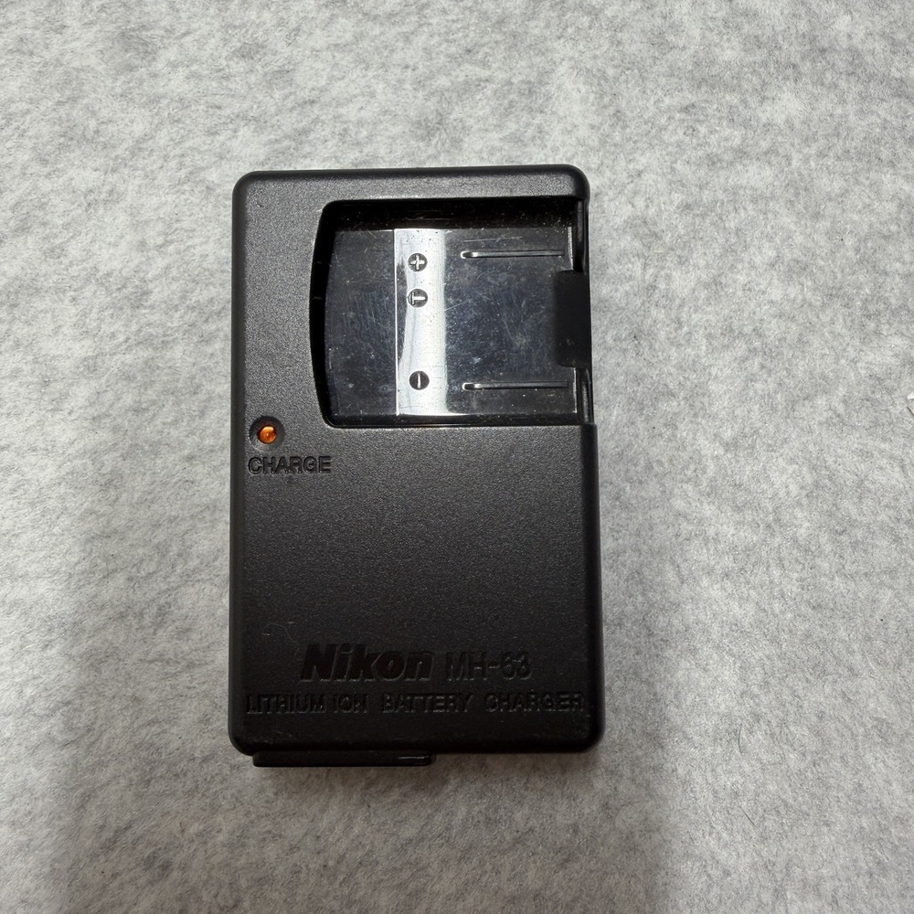 Nikon MH-63 Camera Lithium Battery Charger For S210 S220 S230 S500 Tested